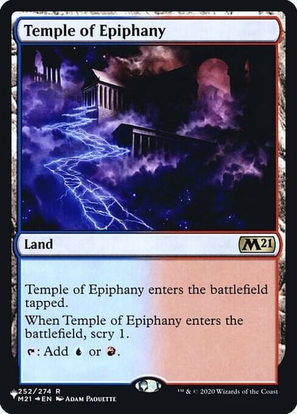 Temple of Epiphany, The List Reprints 252