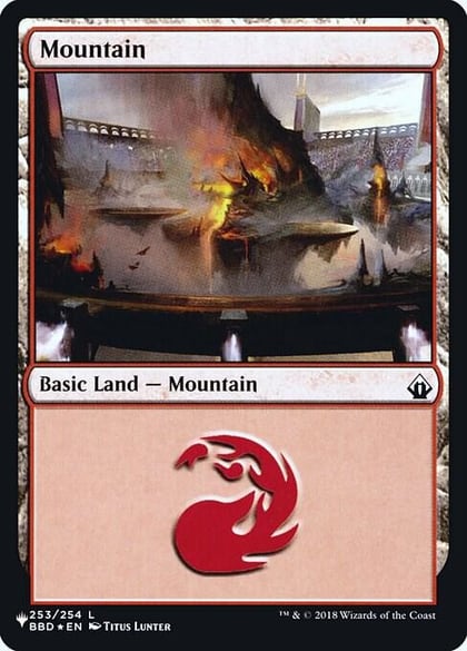 Mountain (BBD), The List Reprints 253