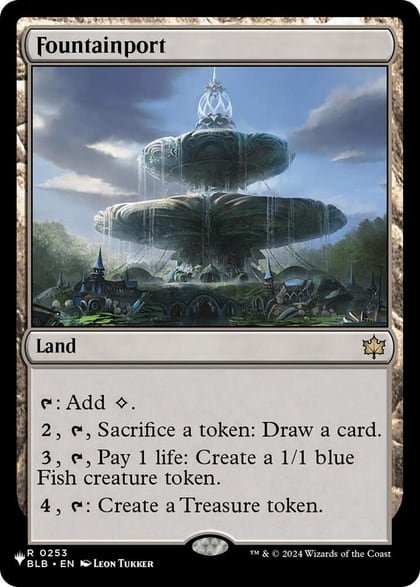Fountainport, The List Reprints 253
