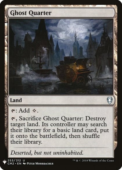 Ghost Quarter (CM2), The List Reprints 253
