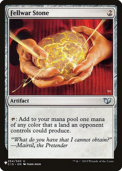 Fellwar Stone (C15), The List Reprints 254/342
