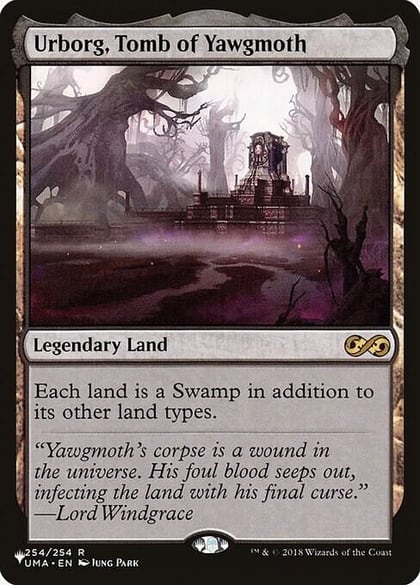 Urborg, Tomb of Yawgmoth, The List Reprints 254/254
