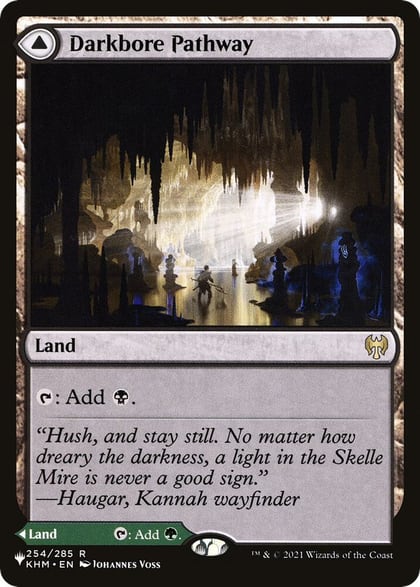 Darkbore Pathway, The List Reprints 254