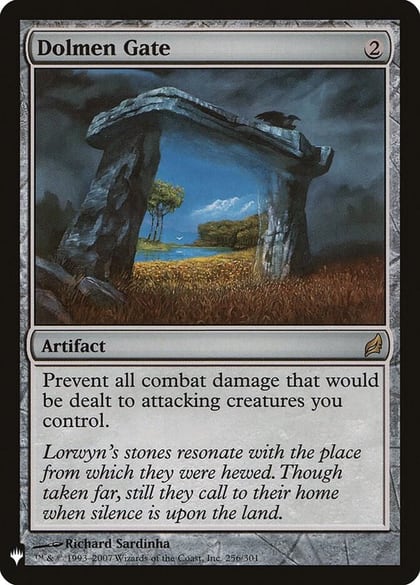 Dolmen Gate, The List Reprints 256