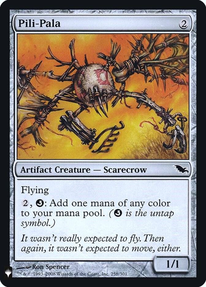 Pili-Pala, The List Reprints 258