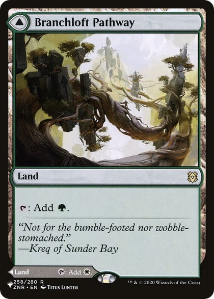 Branchloft Pathway, The List Reprints 258