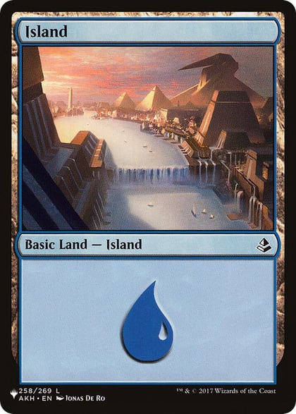 Island (258), The List Reprints 258