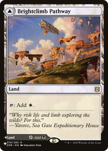 Brightclimb Pathway, The List Reprints 259
