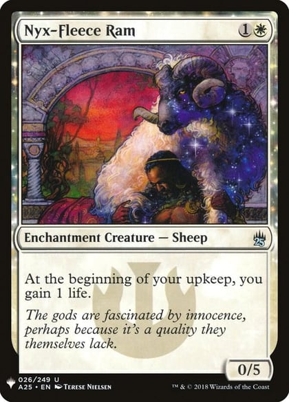 Nyx-Fleece Ram, The List Reprints 26