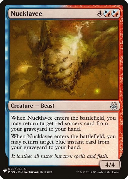 Nucklavee, The List Reprints 26