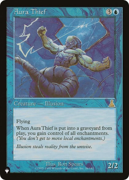 Aura Thief, The List Reprints 26/143