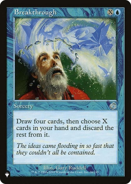 Breakthrough, The List Reprints 26/143