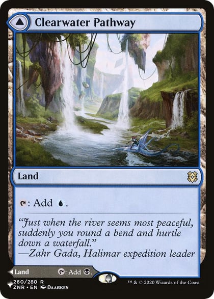 Clearwater Pathway, The List Reprints 260