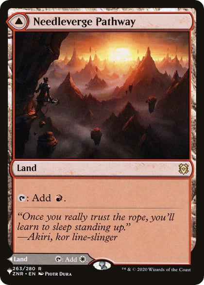 Needleverge Pathway, The List Reprints 263