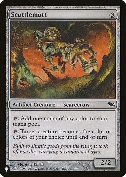 Scuttlemutt, The List Reprints 263/301