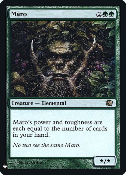 Maro, The List Reprints 264