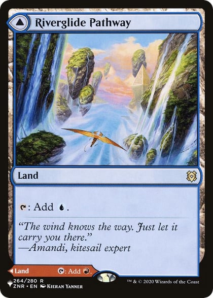 Riverglide Pathway, The List Reprints 264