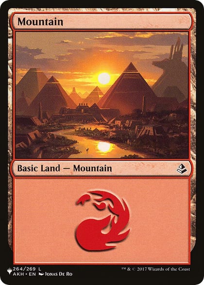 Mountain (AKH), The List Reprints 264