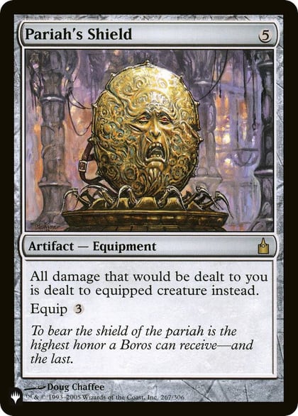 Pariah's Shield, The List Reprints 267/306