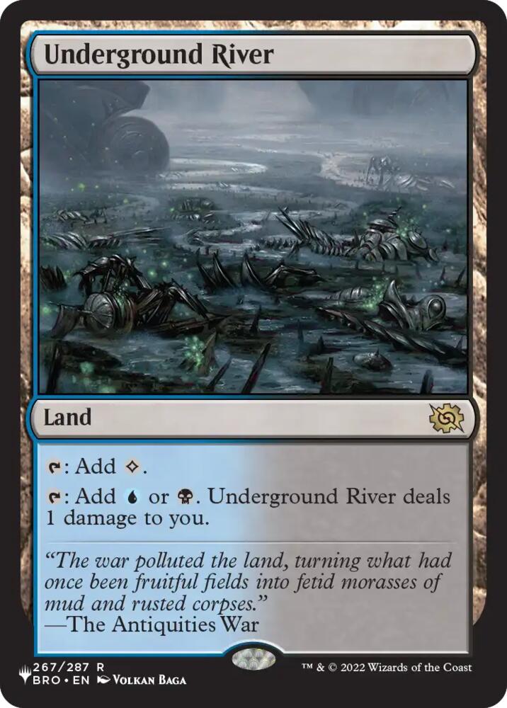 Underground River, The List Reprints 267