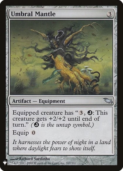 Umbral Mantle, The List Reprints 267