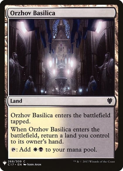 Orzhov Basilica, The List Reprints 268