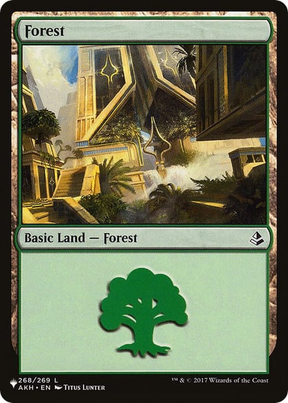 Forest (268), The List Reprints 268