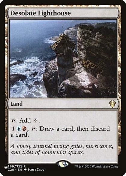 Desolate Lighthouse, The List Reprints 269