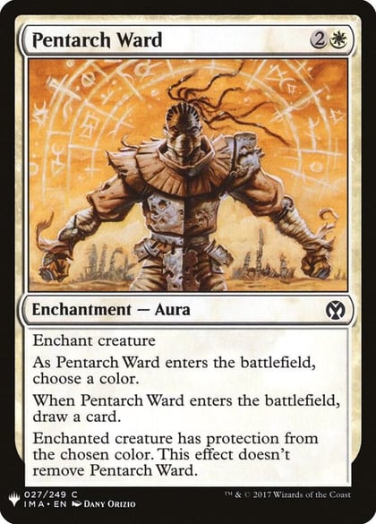Pentarch Ward, The List Reprints 27