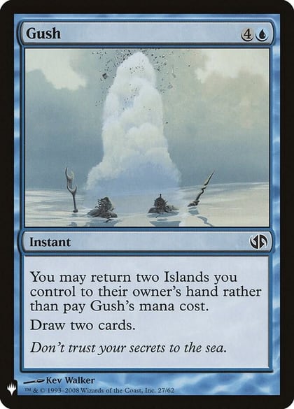Gush, The List Reprints 27