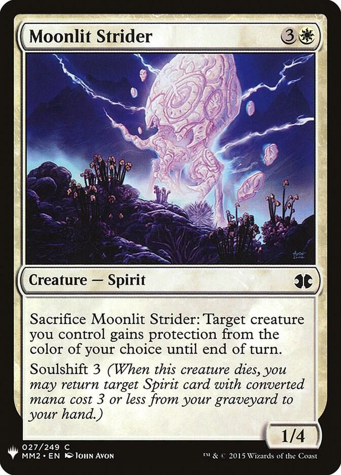 Moonlit Strider, The List Reprints 27