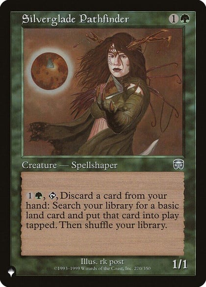 Silverglade Pathfinder, The List Reprints 270/350