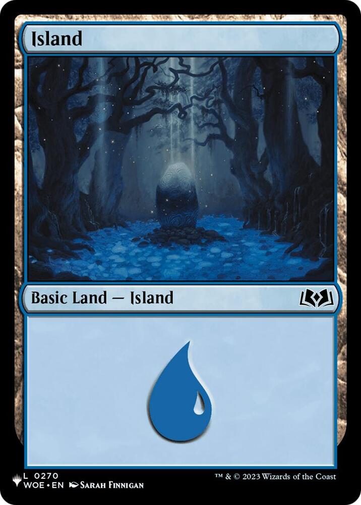 Island (WOE), The List Reprints 270