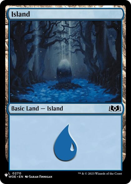 Island (WOE), The List Reprints 270