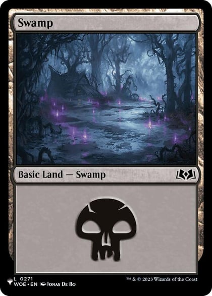 Swamp (0271) (WOE), The List Reprints 271