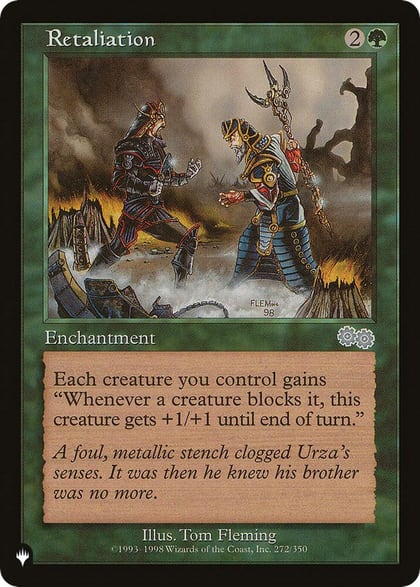 Retaliation, The List Reprints 272/350