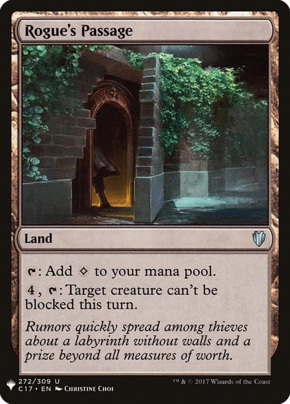 Rogue's Passage (C17), The List Reprints 272