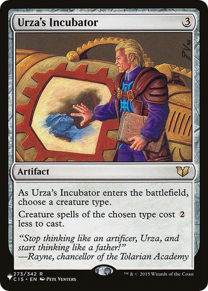 Urza's Incubator, The List Reprints 273
