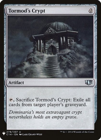 Tormod's Crypt, The List Reprints 278