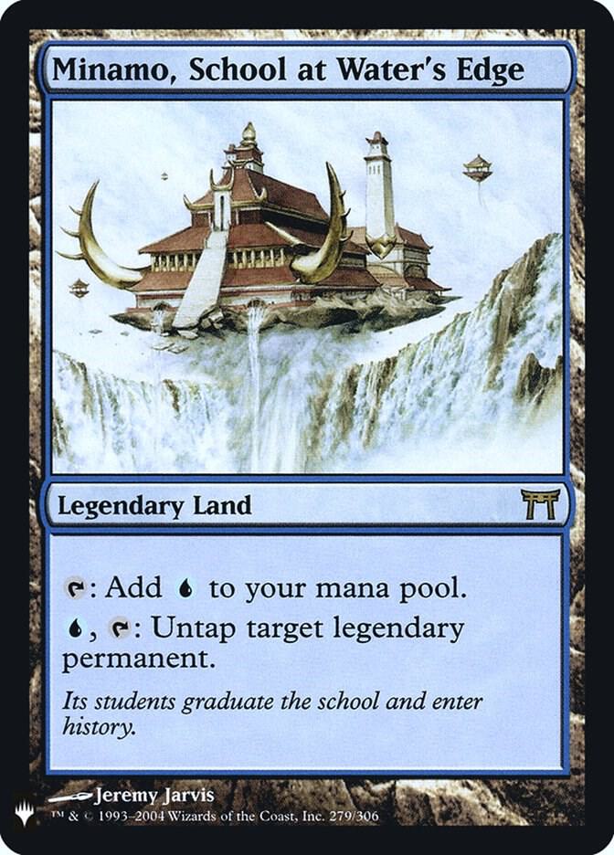 Minamo, School at Water's Edge, The List Reprints 279