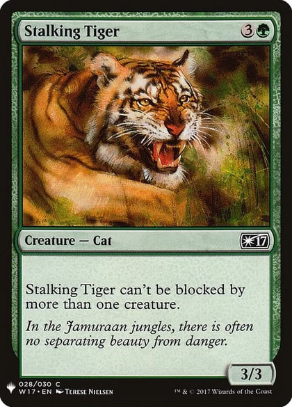 Stalking Tiger, The List Reprints 28