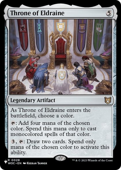 Throne of Eldraine, The List Reprints 28