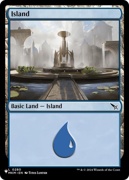 Island (MKM), The List Reprints 280