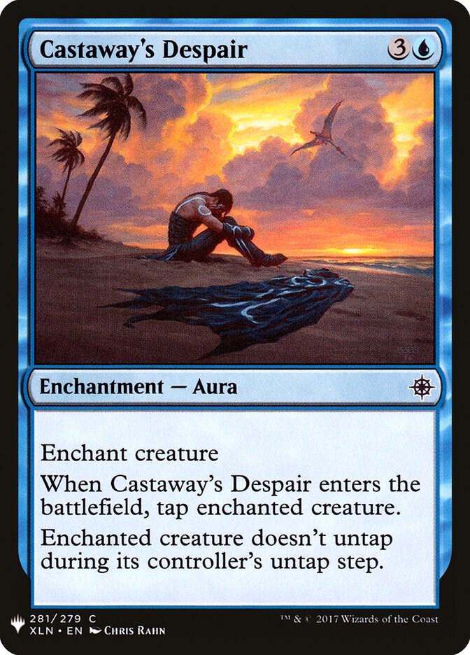 Castaway's Despair, The List Reprints 281