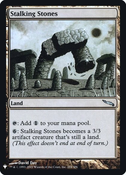 Stalking Stones, The List Reprints 284