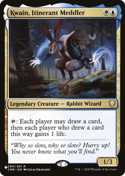 Kwain, Itinerant Meddler, The List Reprints 284/361