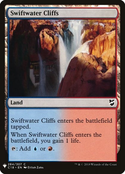 Swiftwater Cliffs, The List Reprints 284