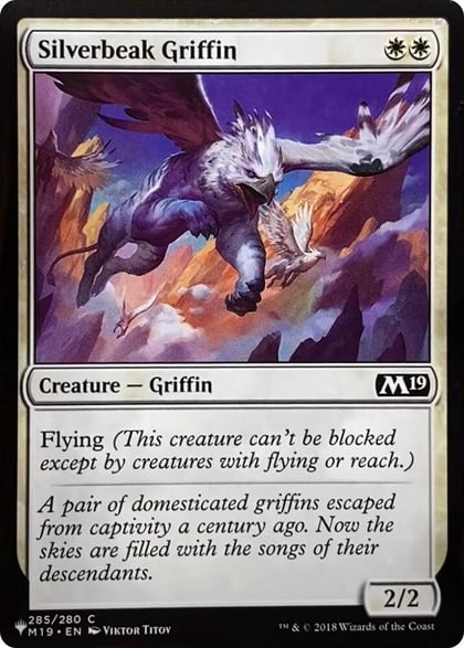 Silverbeak Griffin, The List Reprints 285/280