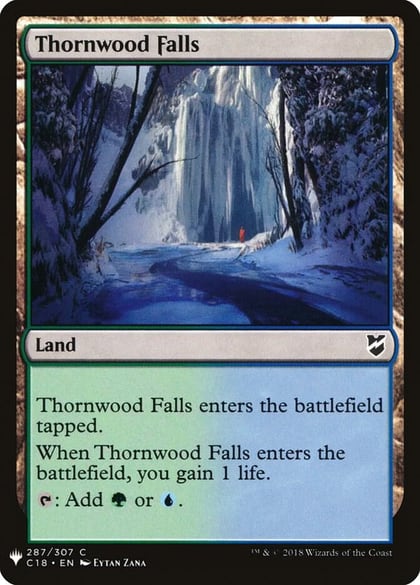 Thornwood Falls, The List Reprints 287