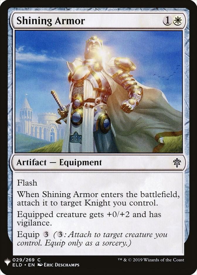 Shining Armor, The List Reprints 29